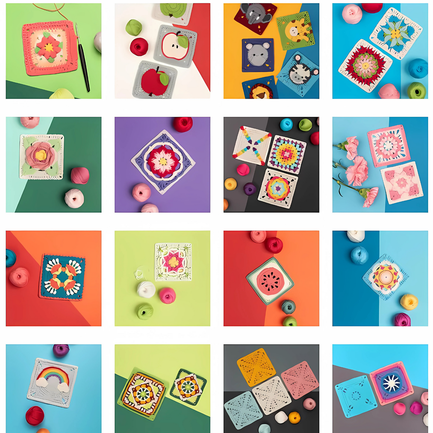 800+ Granny Square Patterns: Blankets, Bags, Wearables & More!